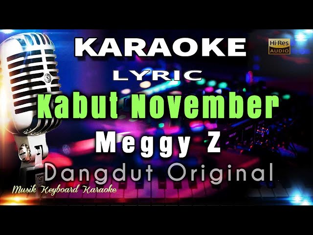 Kabut November Karaoke Tanpa Vokal class=