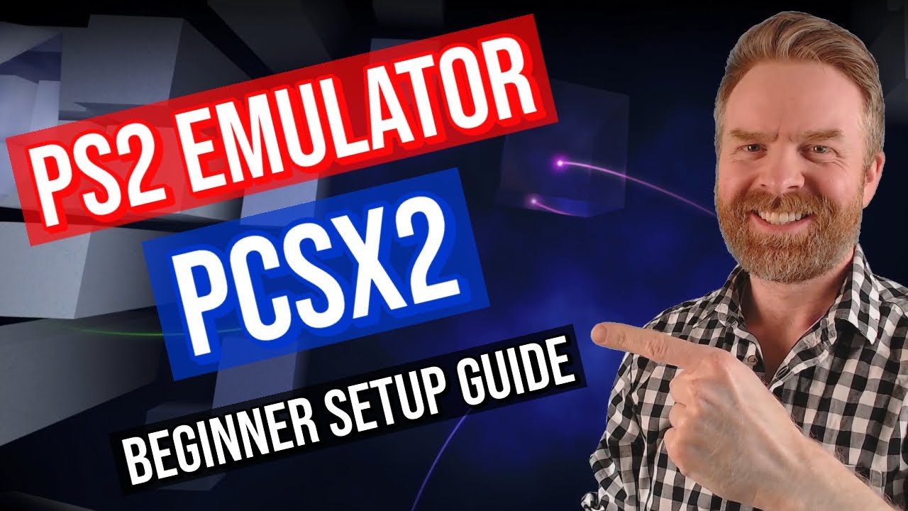 The Best Playstation 2 PS2 Emulator for PC PCSX2 Beginner Install guide setup  config UPDATED