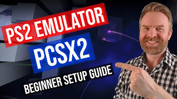 The Best Playstation 2 (PS2) Emulator for PC: PCSX2 (Beginner Install guide: setup / config) UPDATED