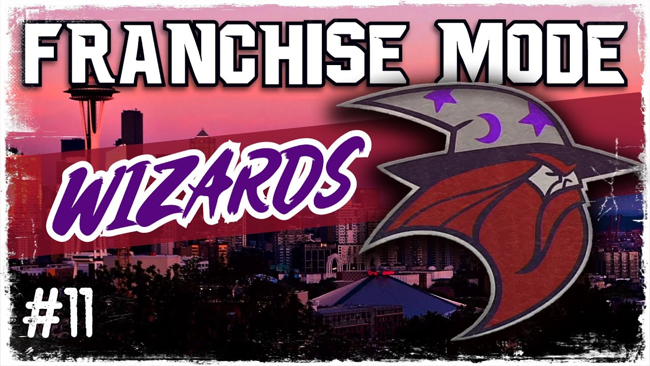 NHL 21 Franchise Mode - Wizards (#11) - Youth movement!!
