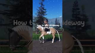 How to find strideway!#strideway #horse #horseenthusiast #horsesaremylife #roblox #horsefan #edit