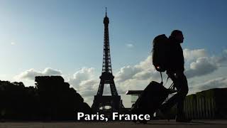 Walking The World Europe Asia, Africa, Lateral View