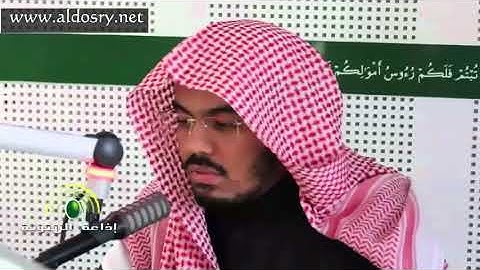 إذا قرأ الشيخ ياسر  الدوسري سورة الإنسان فلا تسأل عن الإبداع  فجرية نادرة من عام 1433هـ