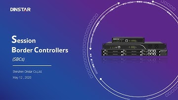 DINSTAR Webinar-Why You Need an SBC in Remote Working