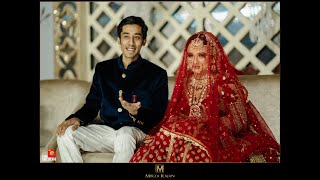 Studio Cheesecake Presents Labiba & Mehran Wedding