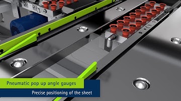 SCHROEDER CNC Folding Machine PowerBend Professional Presented by SMD Machinery Canada