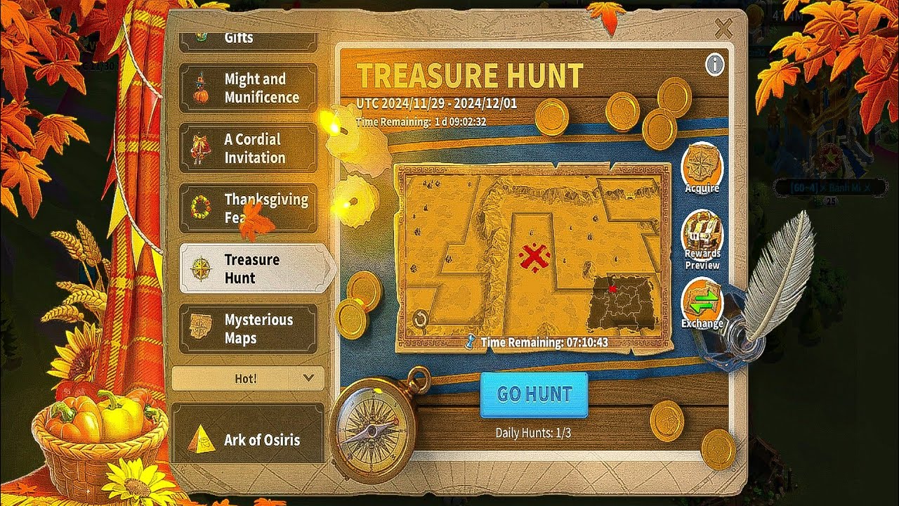 Treasure Hunt Event Guide Rise Of Kingdoms #riseofkingdoms #rok # ...