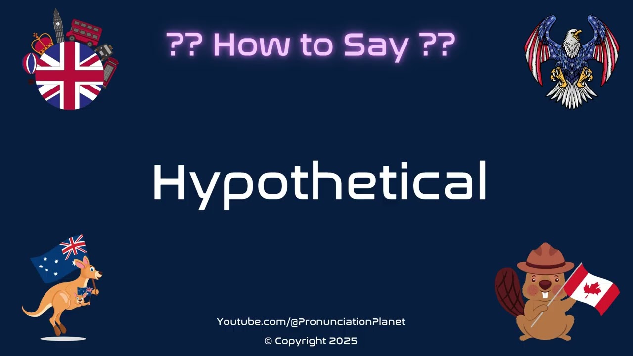 🧠💭 How to Pronounce Hypothetical? (CORRECTLY) | Pronunciation Planet