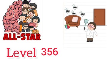Brain Test All Star Level 356