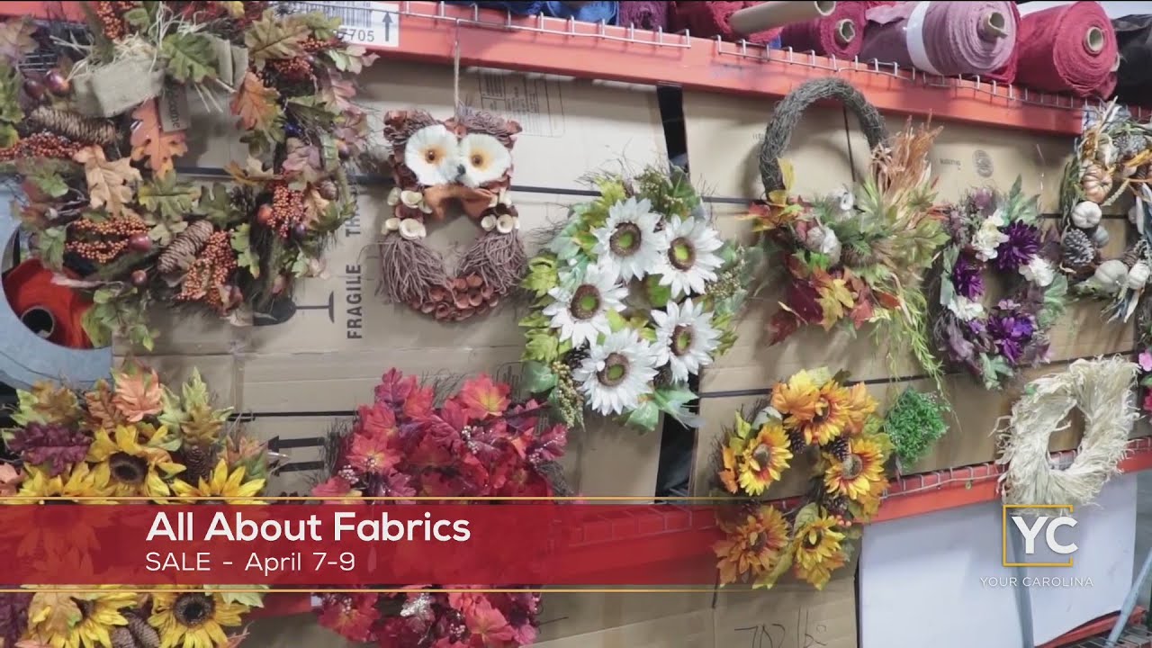 It’s Spring Time At All About Fabrics