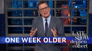 One Week Older And One Week Closer To Mueller's Report