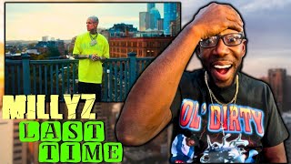 MY FIRST TIME REACTING TO MILLYZ!! | RETRO QUIN REACTS TO MILLYZ "LAST TIME" (REACTION)