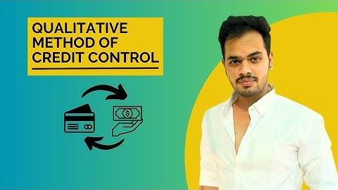 Qualitative Methods of Credit Control | Money and Banking  #qualitativemethod #creditcontrol
