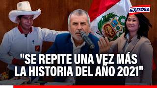 🔴🔵 Nicolás Lúcar: "¿Vamos a decidir si votar contra Keiko o contra la amenaza comunista?"