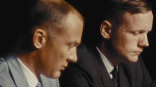 Apollo 11 Post-Flight Press Conference (Part 1 of 6) [4K, 60FPS] Wealth
