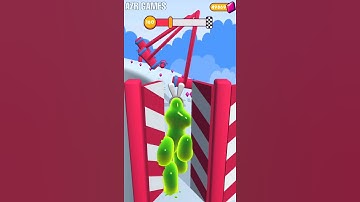 Blob Runner 3D - Gameplay level 160 (Android/iOS)