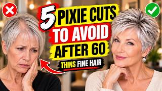 DON’T Get a Pixie Like This After 60 — 5 Cuts That Make Fine Hair Look Thinner