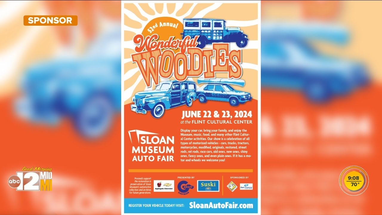 Happening this weekend: 52nd Annual Sloan Auto Fair