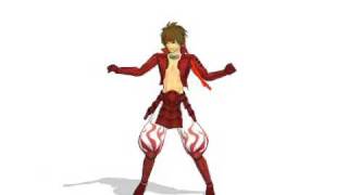 【MMD】 真田幸村が舞う LOVE＆JOY(未完成) 【戦国BASARA】