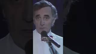 Let Us Tell Of A Time...la Bohème By Charles Aznavour