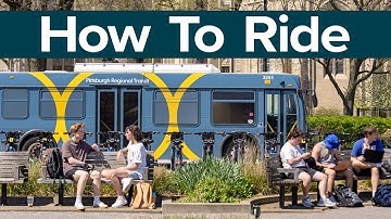 How To Ride - Pittsburgh Regional Transit - Bus, Light Rail & More (English)