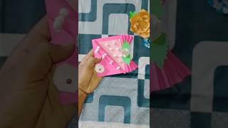 How to make mother's day card making ideas/#craft #shortsfeed