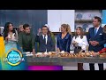 ¡Partimos la Rosca de Reyes en el programa, y hubo muchos niños en ella! | Venga La Alegría