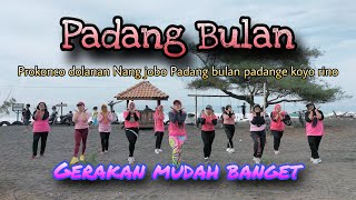 Padang Bulan - Prokonco dolanan Nang jobo//senam kreasi gerakan mudah//@finakreasi-85