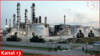Russia deployed a bunch of Pantsir missiles to the Moscow Oil Refinery after the Ukrainian strikes