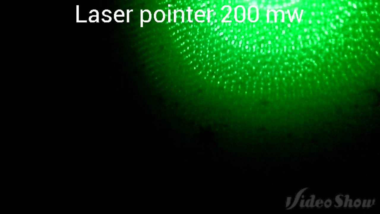 Лазерная указка Laser Pointer 200mw