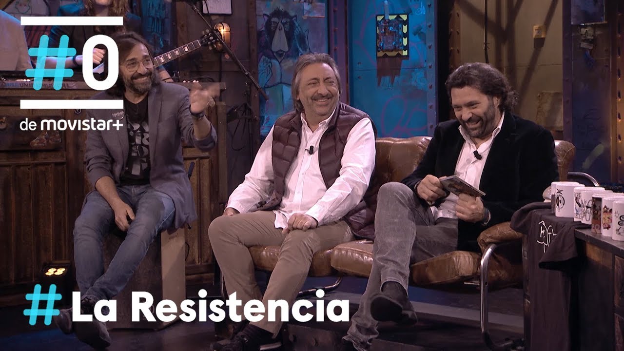 late show hosts LA RESISTENCIA - Entrevista a Ketama | #LaResistencia 31.01.2019