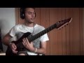 Foreign Beggars feat Skrillex - Still Gettin It (Guitar cover)