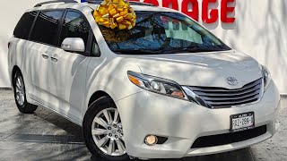: Toyota Sienna L'imited 2017 || TU GARAGE VIADUCTO