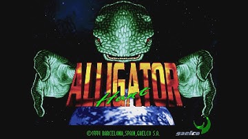 20 Mins Of...Alligator Hunt Intro (US/Arcade)