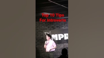 The Top 10 Tips For Introverts | #comedy #introvert #extrovert