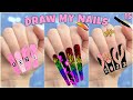 Subscribers Draw My Nails (Episode 15)