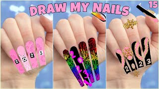 Subscribers Draw My Nails (Episode 15)