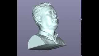 face2 onscans 3D scan data
