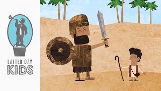 David and Goliath | Animated Scripture Lesson for Kids