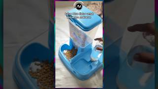 Pet Food Dispenser Automatic #petfoods #petfood #petfoodmachine #petlover #andikmonitor
