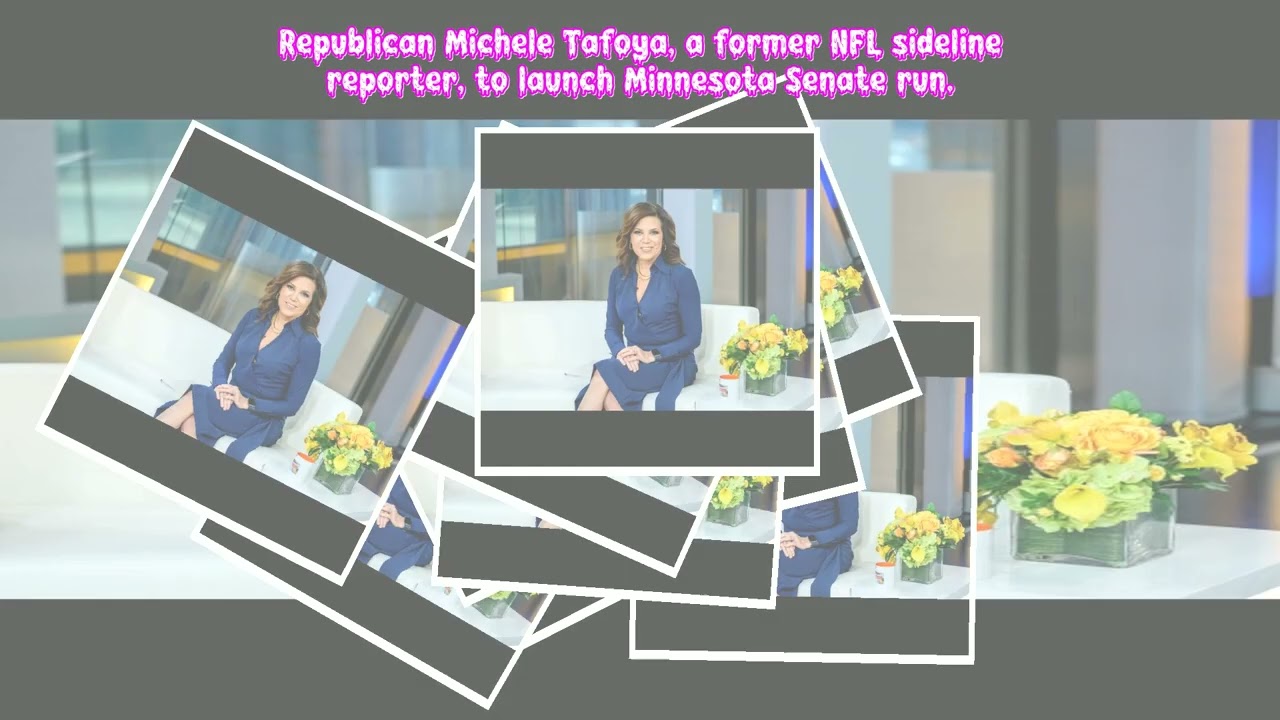 Republican Michele Tafoya, a former NFL sideline reporter, to launch Minnesota Senate run