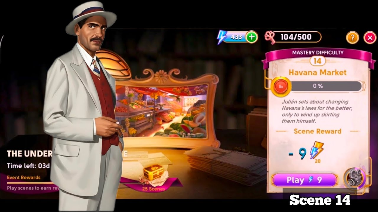 June's Journey Secrets 35 Scene 14 Havana Market Word Mode 4k HD 