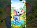 #trending #cartoonvideo #shorts #elephant #DreamTrackAI e for elephant