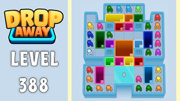 Drop Away level 388 solution