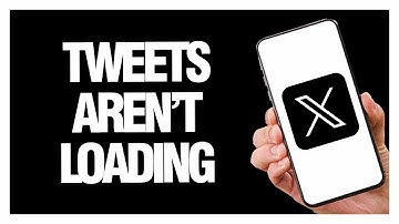 How To Fix X Twitter App Tweets Aren