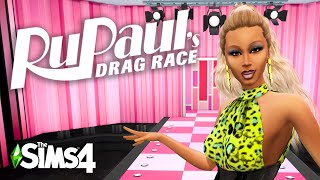 🌈Rupaul's Drag Race no The Sims 4 | Collab mês do orgulho LGBTQIA+ ✨🏳️‍🌈 Stop Motion