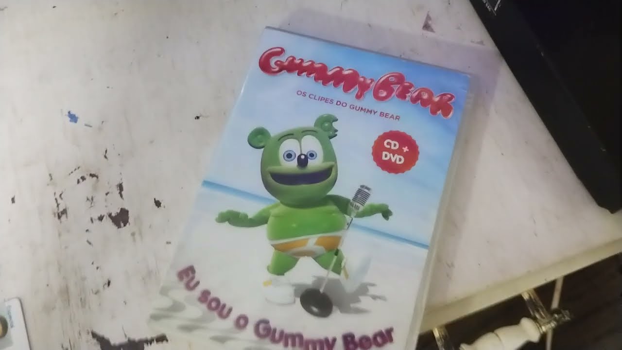 Opening Dvd Do Gummy Bear, Parte 9,(Antepenúltima Parte),Nesse Sábado.