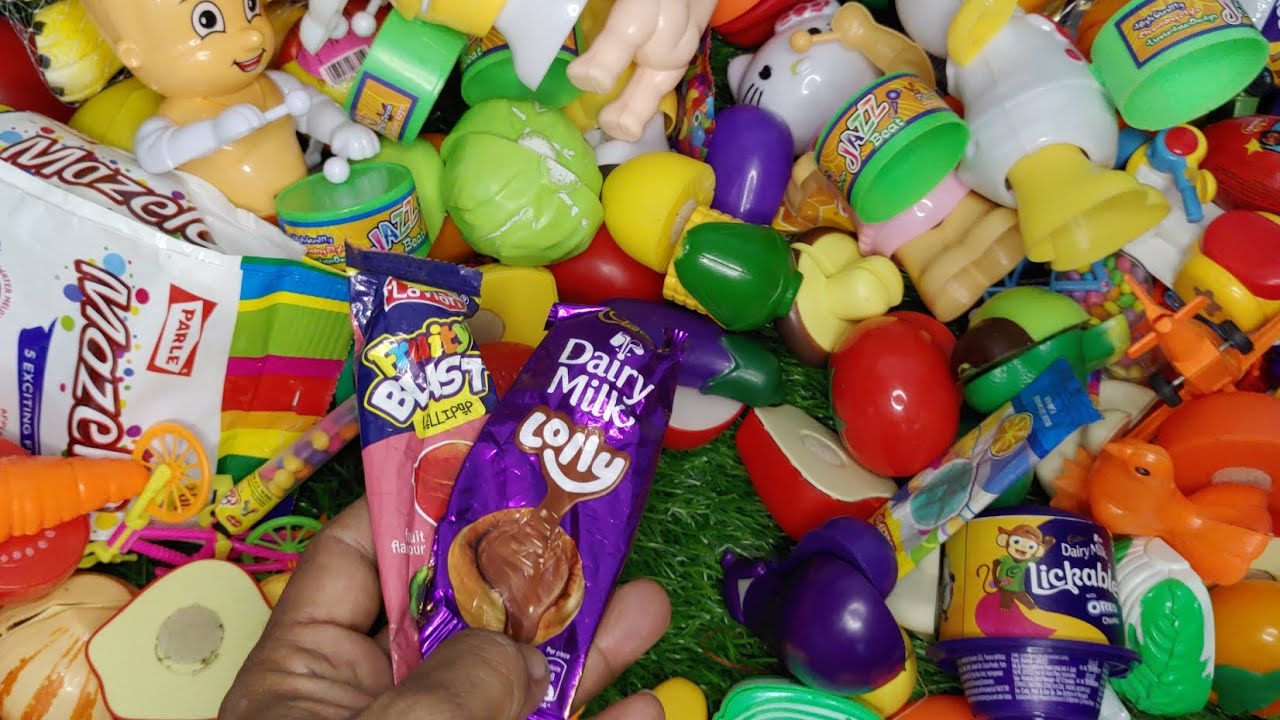 Yummy fruity blast and very yummy cadbury dairy milk lollipop candy