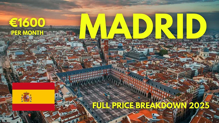 Cost of Living in Madrid, Spain 2025 | FULL Price Breakdown