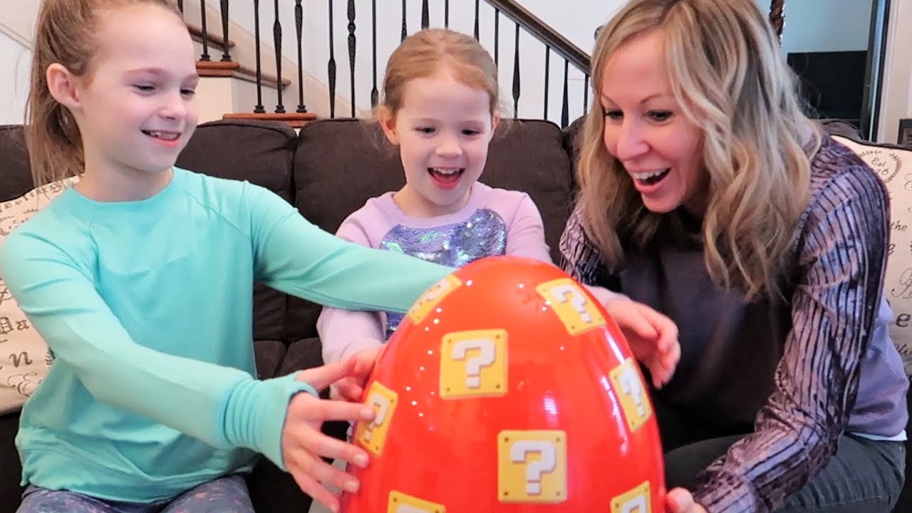 Nintendo Sends Us A Surprise Egg! What's Inside?